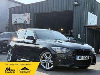 BMW 118 2.0 118d M Sport Hatchback 5dr Diesel Manual Euro 5 (s/s) (143 p