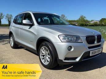 BMW X3 2.0 20d SE SUV 5dr Diesel Auto xDrive Euro 5 (s/s) (184 ps)