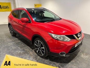 Nissan Qashqai 1.5 dCi Tekna SUV 5dr Diesel Manual 2WD Euro 5 (s/s) (110 ps)