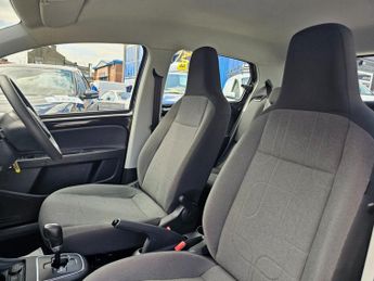 VOLKSWAGEN UP! AUTOMATIC 1.0 Move up! Hatchback 5dr Petrol ASG Euro 6 (60 ps)