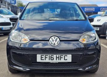 VOLKSWAGEN UP! AUTOMATIC 1.0 Move up! Hatchback 5dr Petrol ASG Euro 6 (60 ps)