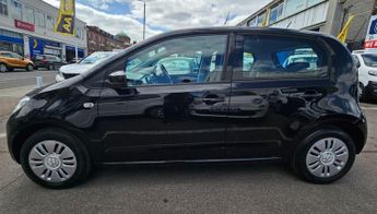 VOLKSWAGEN UP! AUTOMATIC 1.0 Move up! Hatchback 5dr Petrol ASG Euro 6 (60 ps)