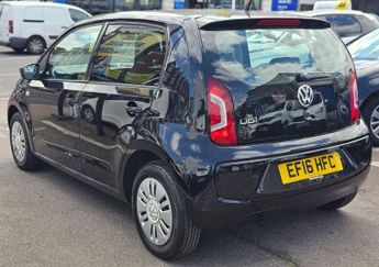 VOLKSWAGEN UP! AUTOMATIC 1.0 Move up! Hatchback 5dr Petrol ASG Euro 6 (60 ps)