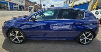 PEUGEOT 308 AUTOMATIC 1.2 PureTech GT Line Hatchback 5dr Petrol EAT Euro 6 (