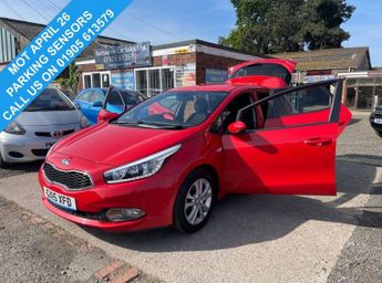 Kia Ceed 1.4 SR7 Hatchback 5dr Petrol Manual Euro 5 (98 bhp)