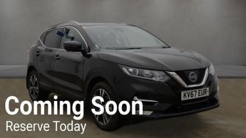 Nissan Qashqai 1.2 DIG-T N-Connecta SUV 5dr Petrol XTRON Euro 6 (s/s) (115 ps)