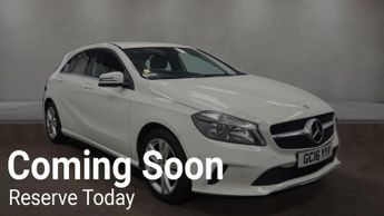 Mercedes A Class 1.5 A180d Sport (Executive) Hatchback 5dr Diesel 7G-DCT Euro 6 (