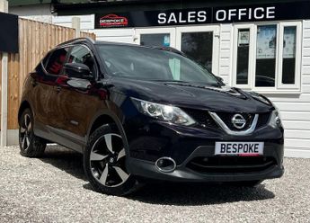 Nissan Qashqai 1.2 DIG-T N-Connecta SUV 5dr Petrol XTRON 2WD Euro 6 (s/s) (115 