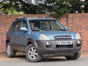 Hyundai Tucson 2.0 CRTD CDX SUV 5dr Diesel Manual (187 g/km, 111 bhp)