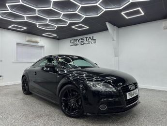 Audi TT 1.8 TFSI S line Coupe 3dr Petrol Manual Euro 5 (160 ps)