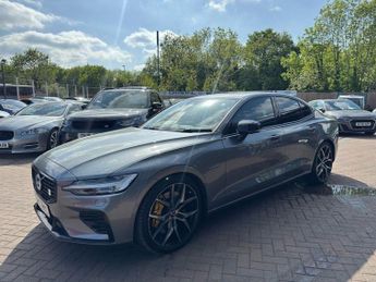 Volvo S60 2.0h T8 Twin Engine 11.6kWh Polestar Engineered Saloon 4dr Petro