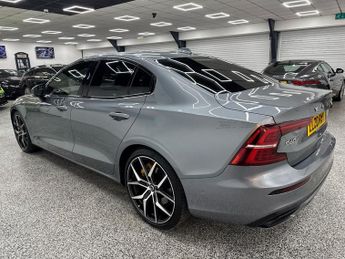 VOLVO S60 2.0h T8 Twin Engine 11.6kWh Polestar Engineered Saloon 4dr Petro