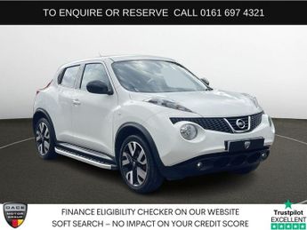 Nissan Juke 1.5 dCi 8v n-tec SUV 5dr Diesel Manual Euro 5 (s/s) (110 ps)