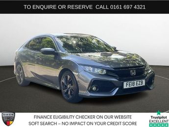 Honda Civic 1.6 i-DTEC SR Hatchback 5dr Diesel Manual Euro 6 (s/s) (120 ps)