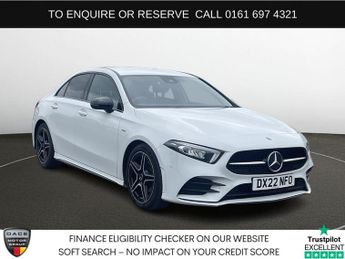 Mercedes A Class 2.0 A180 AMG Line Edition (Executive) Saloon 4dr Diesel 8G-DCT E