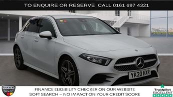 Mercedes A Class 1.3 A200 AMG Line Hatchback 5dr Petrol Manual Euro 6 (s/s) (163 