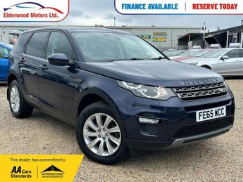 Land Rover Discovery Sport 2.0 TD4 SE Tech SUV 5dr Diesel Auto 4WD Euro 6 (s/s) (180 ps)