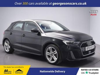 Audi A1 1.5 TFSI 35 S line Sportback 5dr Petrol S Tronic Euro 6 (s/s) (1