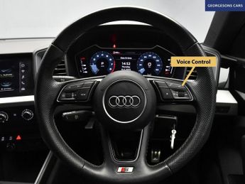 AUDI A1 1.5 TFSI 35 S line Sportback 5dr Petrol S Tronic Euro 6 (s/s) (1