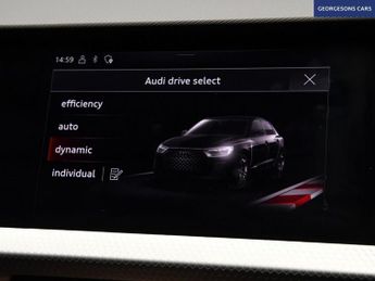 AUDI A1 1.5 TFSI 35 S line Sportback 5dr Petrol S Tronic Euro 6 (s/s) (1