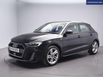 AUDI A1 1.5 TFSI 35 S line Sportback 5dr Petrol S Tronic Euro 6 (s/s) (1