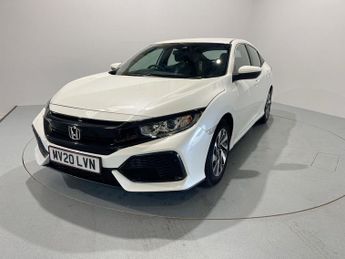 Honda Civic 1.0 VTEC Turbo SE Hatchback 5dr Petrol CVT Euro 6 (s/s) (126 ps)