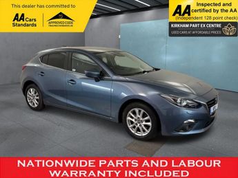 MAZDA MAZDA3 2.0 SKYACTIV-G SE-L Nav Hatchback 5dr Petrol Manual Euro 5 (s/s)