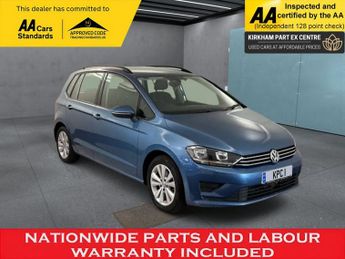 VOLKSWAGEN GOLF SV 1.6 TDI BlueMotion Tech SE MPV 5dr Diesel DSG Euro 6 (s/s) (115 