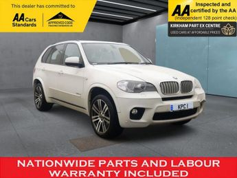 BMW X5 4.4 50i V8 M Sport SUV 5dr Petrol Steptronic xDrive Euro 5 (408 