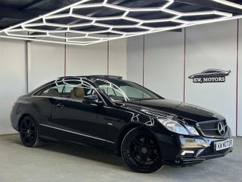 Mercedes E Class 3.0 E350 CDI V6 BlueEfficiency Sport Coupe 2dr Diesel G-Tronic E