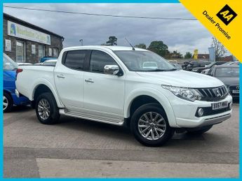 Mitsubishi L200 2.4 DI-D DC Warrior Pickup Double Cab 4dr Diesel Manual 4WD Euro