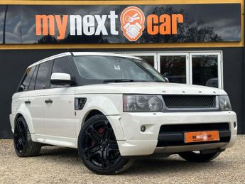 Land Rover Range Rover Sport 5.0 V8 HSE SUV 5dr Petrol CommandShift 4WD Euro 5 (510 ps)