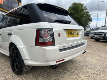 LAND ROVER RANGE ROVER SPORT 5.0 V8 HSE SUV 5dr Petrol CommandShift 4WD Euro 5 (510 ps)