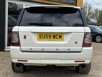 LAND ROVER RANGE ROVER SPORT 5.0 V8 HSE SUV 5dr Petrol CommandShift 4WD Euro 5 (510 ps)