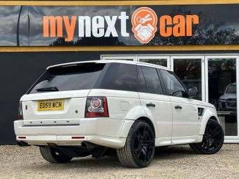 LAND ROVER RANGE ROVER SPORT 5.0 V8 HSE SUV 5dr Petrol CommandShift 4WD Euro 5 (510 ps)