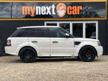 LAND ROVER RANGE ROVER SPORT 5.0 V8 HSE SUV 5dr Petrol CommandShift 4WD Euro 5 (510 ps)