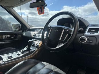 LAND ROVER RANGE ROVER SPORT 5.0 V8 HSE SUV 5dr Petrol CommandShift 4WD Euro 5 (510 ps)
