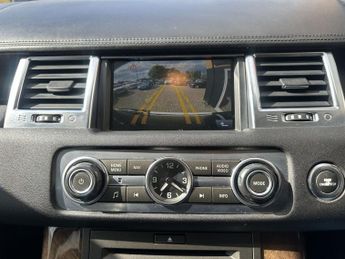 LAND ROVER RANGE ROVER SPORT 5.0 V8 HSE SUV 5dr Petrol CommandShift 4WD Euro 5 (510 ps)