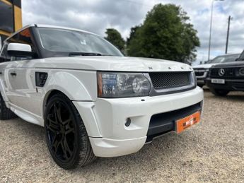 LAND ROVER RANGE ROVER SPORT 5.0 V8 HSE SUV 5dr Petrol CommandShift 4WD Euro 5 (510 ps)