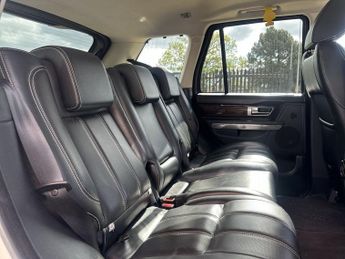 LAND ROVER RANGE ROVER SPORT 5.0 V8 HSE SUV 5dr Petrol CommandShift 4WD Euro 5 (510 ps)