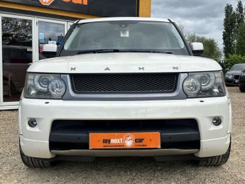 LAND ROVER RANGE ROVER SPORT 5.0 V8 HSE SUV 5dr Petrol CommandShift 4WD Euro 5 (510 ps)