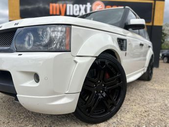 LAND ROVER RANGE ROVER SPORT 5.0 V8 HSE SUV 5dr Petrol CommandShift 4WD Euro 5 (510 ps)