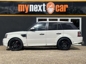LAND ROVER RANGE ROVER SPORT 5.0 V8 HSE SUV 5dr Petrol CommandShift 4WD Euro 5 (510 ps)