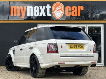 LAND ROVER RANGE ROVER SPORT 5.0 V8 HSE SUV 5dr Petrol CommandShift 4WD Euro 5 (510 ps)