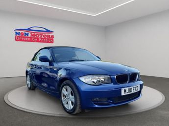 BMW 120 2.0 120d SE Convertible 2dr Diesel Steptronic Euro 5 (177 ps)