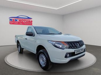 Mitsubishi L200 2.4 DI-D SC 4Life Pickup 2dr Diesel Manual 4WD Euro 6 (s/s) (154