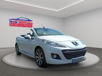 Peugeot 207 1.6 HDi Roland Garros Convertible 2dr Diesel Manual Euro 5 (112 