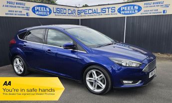 Ford Focus 1.5 TDCi Titanium Hatchback 5dr Diesel Manual Euro 6 (s/s) (120 