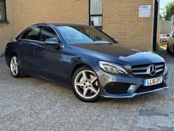 Mercedes C Class 2.0 C200 AMG Line Saloon 4dr Petrol Manual Euro 6 (s/s) (184 ps)