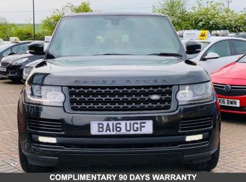 Land Rover Range Rover 3.0 TD V6 Vogue SUV 5dr Diesel Auto 4WD Euro 6 (s/s) (258 ps)